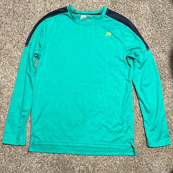 Russell dri-power 360 long sleeve tee - Picture 1 of 3